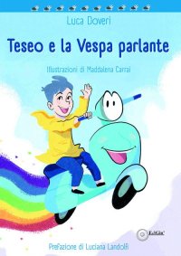 Immagine copertina libro Teseo e la Vespa parlante