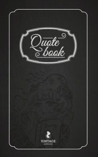 Immagine copertina libro Quote book