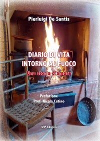 Immagine copertina libro Diario di vita intorno al fuoco. Una storia d'amore