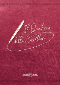 Immagine copertina libro Il quaderno dello scrittore. Copertina rosa