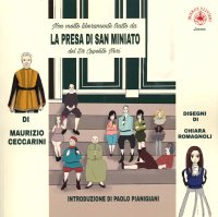 Immagine copertina libro Non molto liberamente tratto da La presa di San Miniato. Poema giocoso del dottore Ippolito Neri