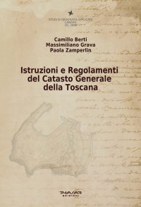 Immagine copertina libro Istruzioni e regolamenti del catasto generale della Toscana