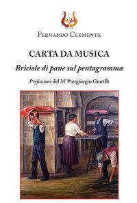 Immagine copertina libro Carta da musica. Briciole di pane sul pentagramma