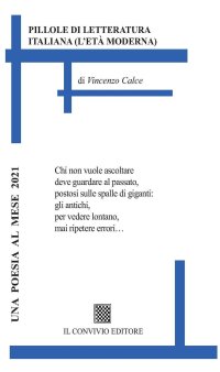 Immagine copertina libro Pillole di letteratura italiana