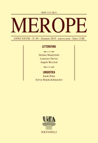 Immagine copertina libro Merope. Vol. 69: Letteratura-linguistica