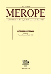 Immagine copertina libro Merope. Vol. 70: Joseph Conrad: linee d'ombra