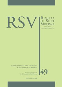 Immagine copertina libro RSV. Rivista di studi vittoriani. Vol. 49