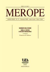 Immagine copertina libro Merope. Vol. 71: Geografie dell'essere. Modelli e sentieri di dialoghi transnazionali