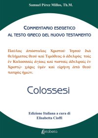 Immagine copertina libro Efesini. Commentario esegetico al testo greco del Nuovo Testamento