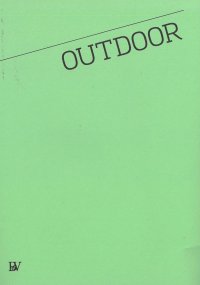 Immagine copertina libro Outdoor. Ediz. illustrata