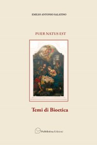 Immagine copertina libro Puer natus est. Temi di bioetica