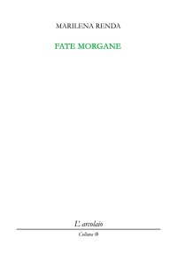 Immagine copertina libro Fate morgane