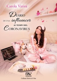 Immagine copertina libro Diario di una influencer ai tempi del Coronavirus