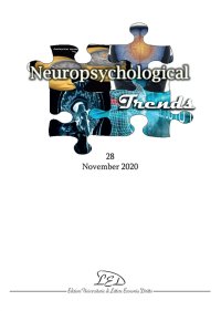 Immagine copertina libro Neuropsychological Trends (2020). Vol. 28