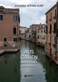 Immagine copertina libro Aus Italien. Texte zu Politik und Kultur