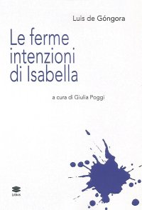 Immagine copertina libro Le ferme intenzioni di Isabella