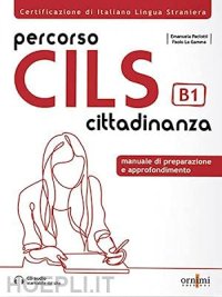 Immagine copertina libro Percorso CILS Cittadinanza. (Livello B1)