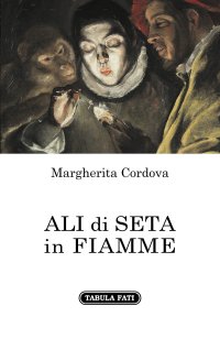 Immagine copertina libro Ali di seta in fiamme