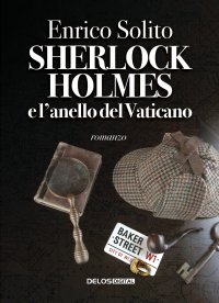 Immagine copertina libro Sherlock Holmes e l'anello del Vaticano
