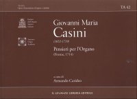 Immagine copertina libro Giovanni maria casini (1652-1719). Pensieri per l'organo (firenze 1714).