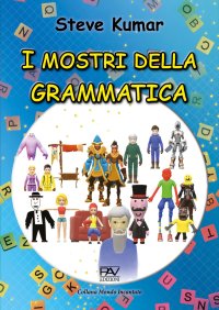 Immagine copertina libro I mostri della grammatica
