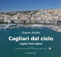 Immagine copertina libro Cagliari dal cielo. Ediz. a colori