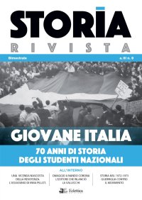 Immagine copertina libro Storia Rivista (2020). Vol. 9: Giovane Italia. 70 anni di storia degli studenti nazionali