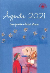 Immagine copertina libro Agenda 2021 -  con poesie e brevi storie