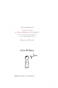 Immagine copertina libro Stan Tuffo 1 & the sardines of hope. Più le avventure complete del commissario Gin. Romanzo in 2 episodi