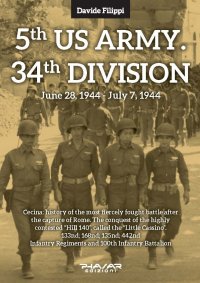Immagine copertina libro 5th US Army. 34th Division (June 28, 1944-July 7, 1944)