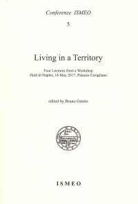Immagine copertina libro Living in a territory. Four lectures from a workshop held in Naples, 16 May 2017, Palazzo Corigliano