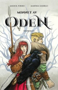 Immagine copertina libro Minnet av Oden. Serieroman