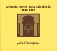 Immagine copertina libro Annuario Storico della Valpolicella 2019-2020