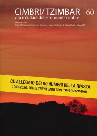 Immagine copertina libro Cimbri-Tzimbar. Vita e culture delle comunità cimbre. Con CD-ROM. Vol. 60