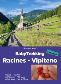 Immagine copertina libro BabyTrekking. Racines Vipiteno. Racines, Vipiteno, Val Ridanna, Val Giovo Val di Vizze, Val di Fleres