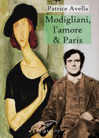 Immagine copertina libro Modigliani, l’amore & Paris