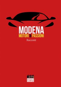 Immagine copertina libro Modena motori & passioni