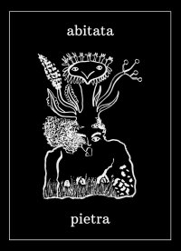 Immagine copertina libro Abitata pietra. Inhabitated topography. Ediz. bilingue