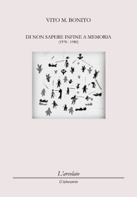 Immagine copertina libro Di non sapere infine a memoria (1978-1980)