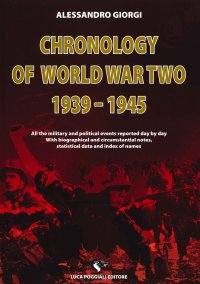 Immagine copertina libro Chronology of World War II 1939-1945