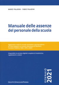 Immagine copertina libro Manuale delle assenze del personale della scuola