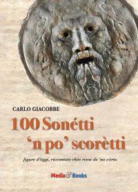 Immagine copertina libro Sonétti 'n po' scorètti. Figure d'òggi riccontate cheé rime de 'na vorta