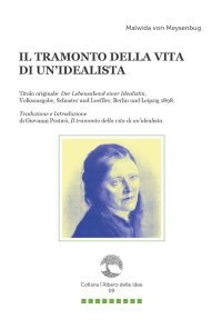 Immagine copertina libro Il tramonto della vita di un'idealista