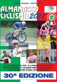 Immagine copertina libro Almanacco del ciclismo 2021
