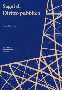 Immagine copertina libro Saggi di diritto pubblico