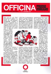 Immagine copertina libro Officina Primo Maggio. Inchieste, saggi, documenti (2020). Vol. 2