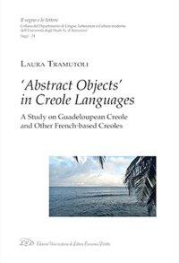 Immagine copertina libro «Abstract objects» in creole languages. A study on guadeloupean creole and other french-based creoles