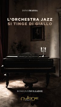 Immagine copertina libro L'orchestra jazz si tinge di giallo