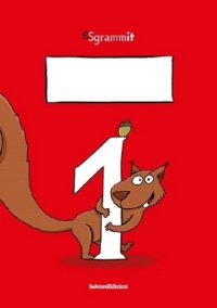 Immagine copertina libro Sgrammit: quaderno rosso 1. «La punteggiatura». Con Materiale a stampa miscellaneo