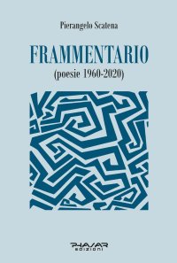 Immagine copertina libro Frammentario (poesie 1960-2020)